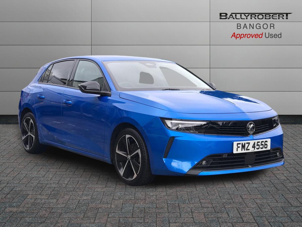2024 Vauxhall Astra in Blue for sale