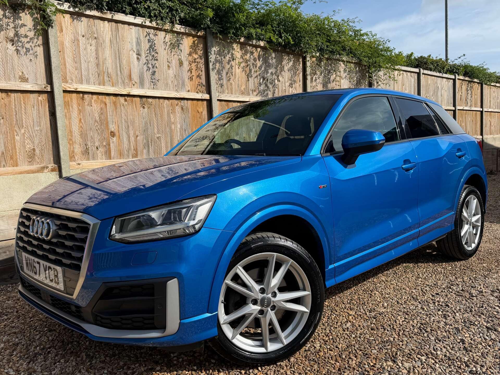 2017 Audi Q2 in Blue for sale