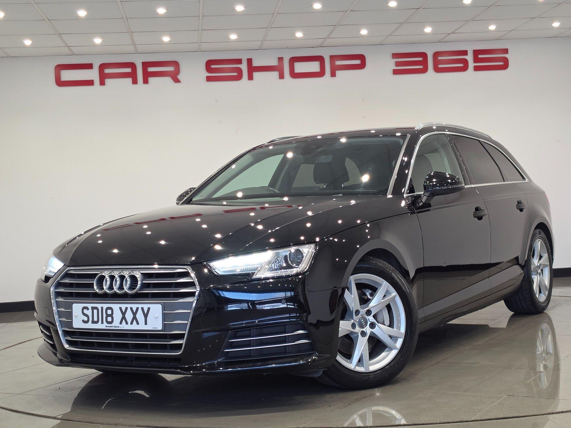 Audi A4 view 56