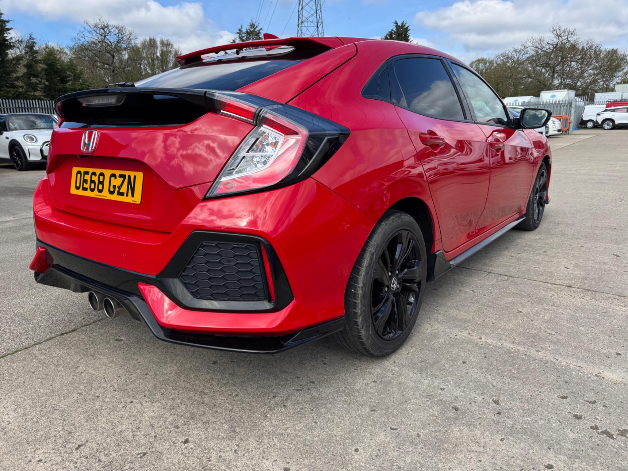 Honda Civic view 16