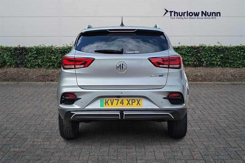 MG ZS view 4