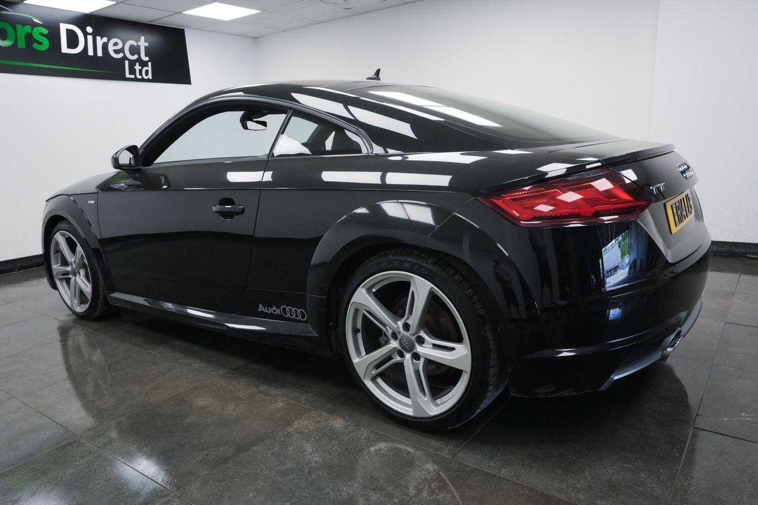Audi TT view 6