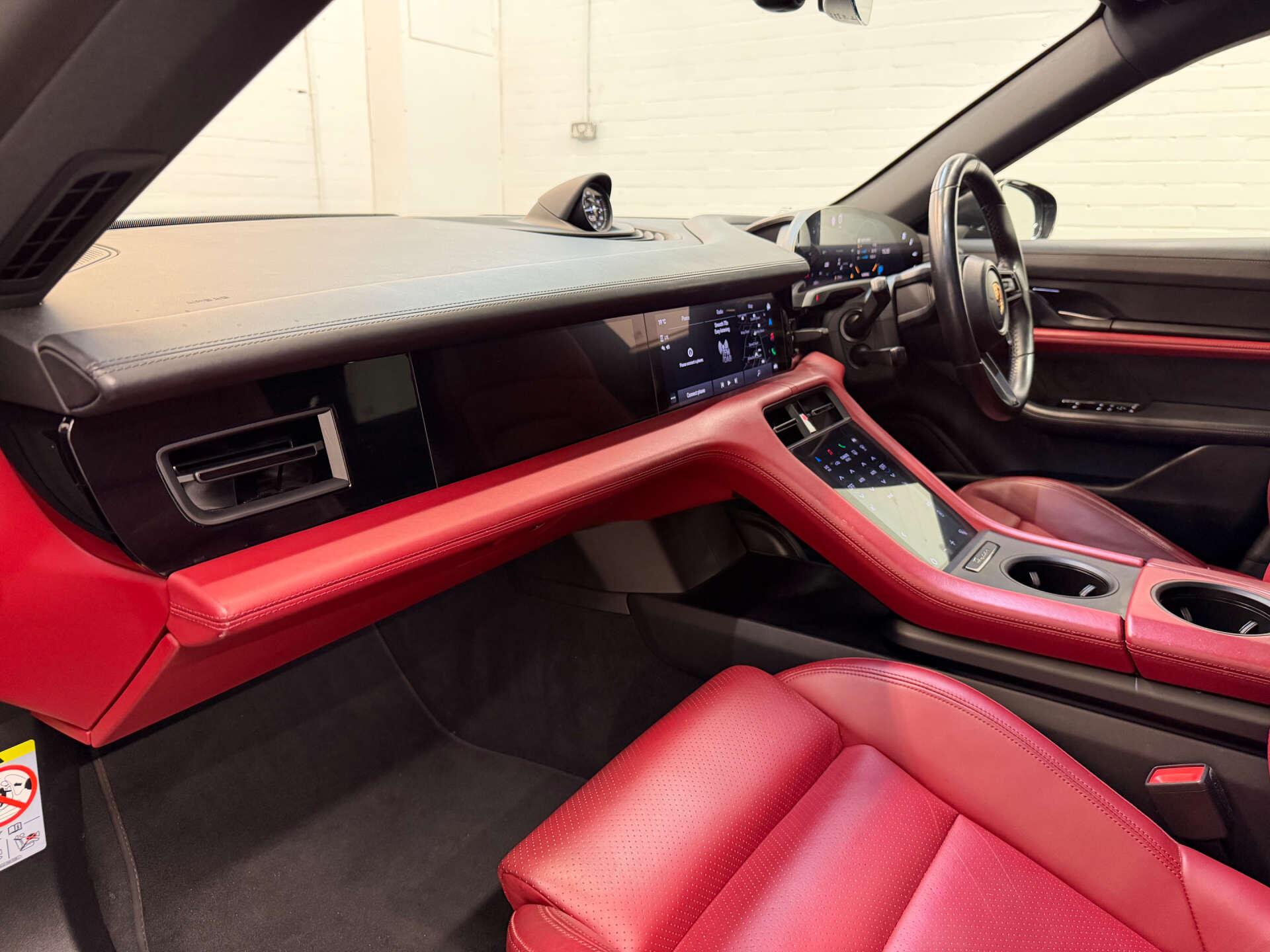 Porsche Taycan view 30