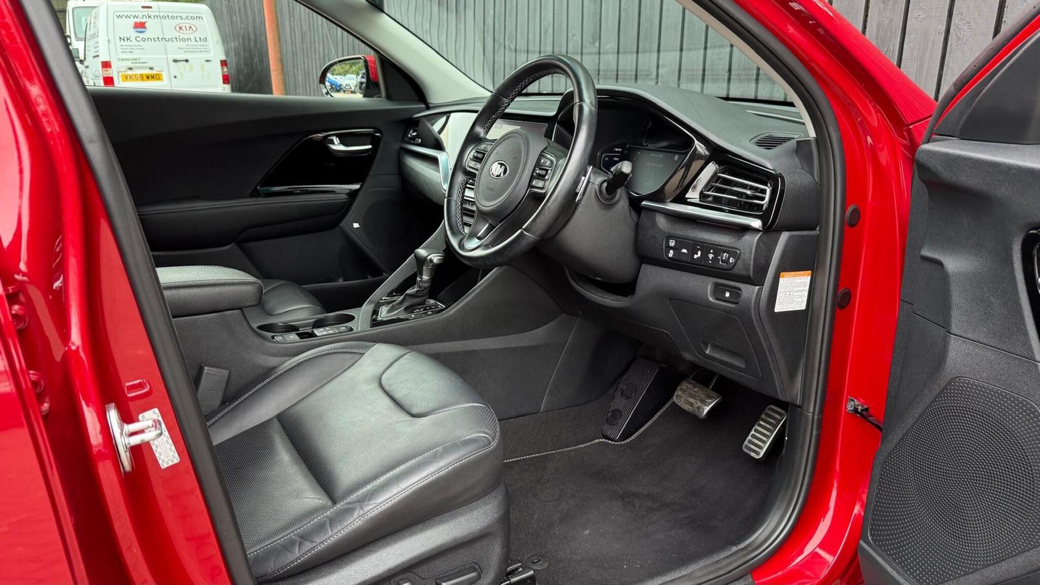 Kia Niro view 22