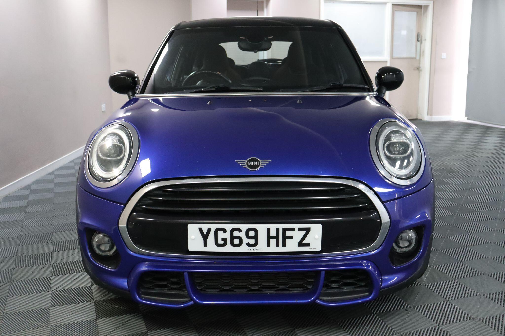 Mini Hatch view 2