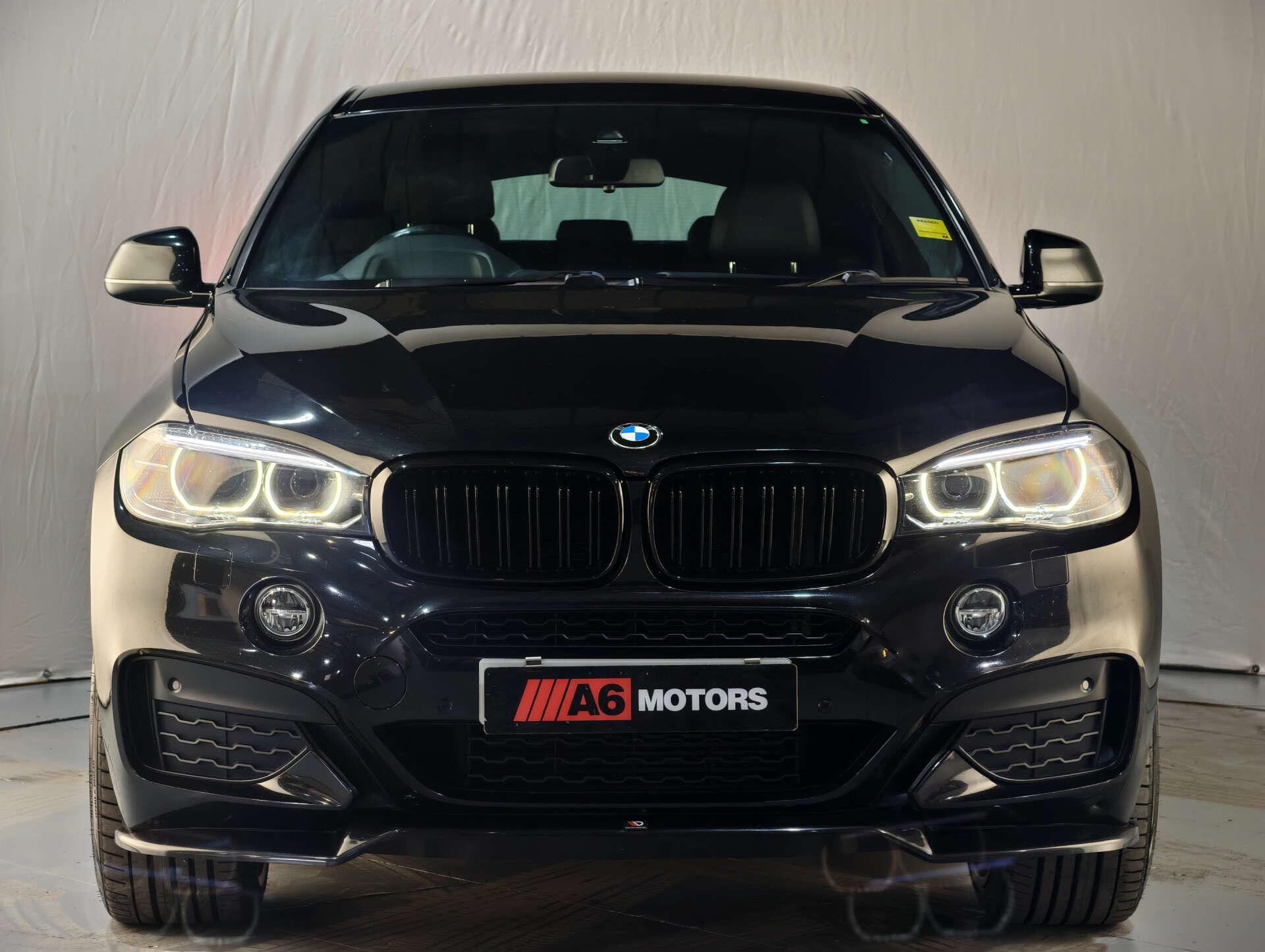 BMW X6 view 9