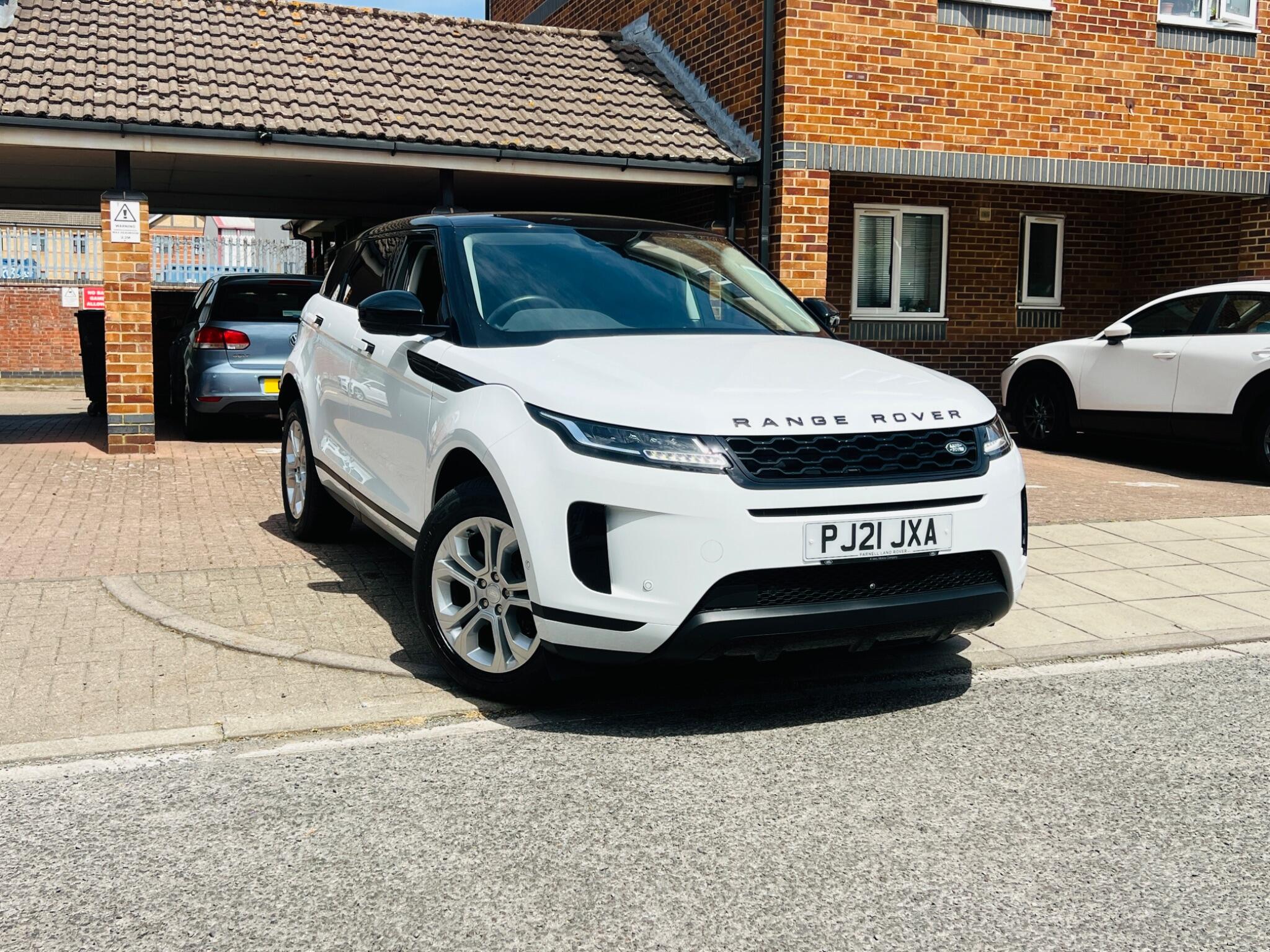 Land Rover Range Rover Evoque view 8