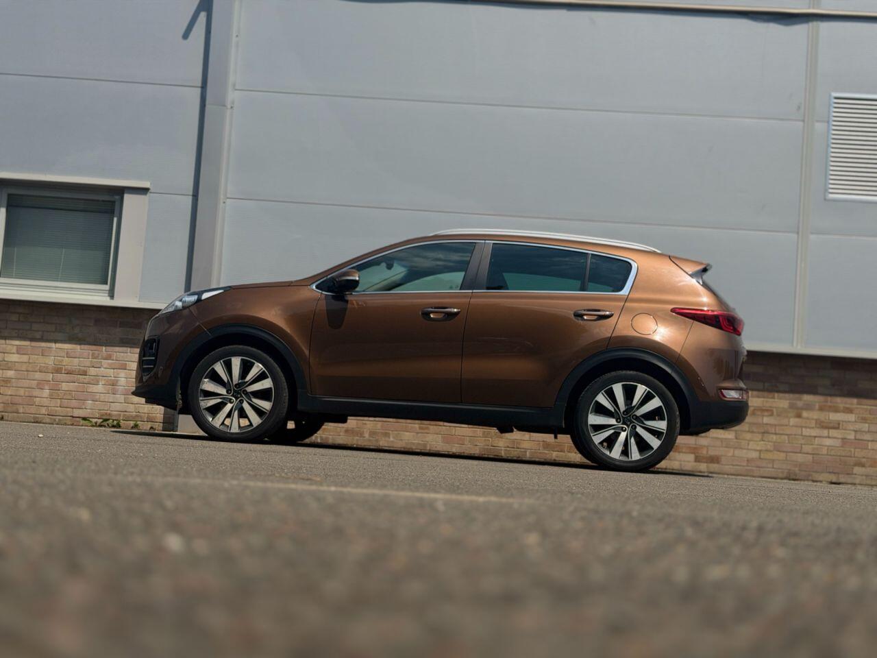 Kia Sportage view 27