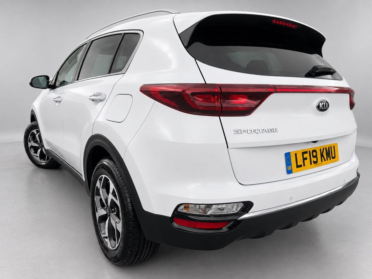 Kia Sportage view 9