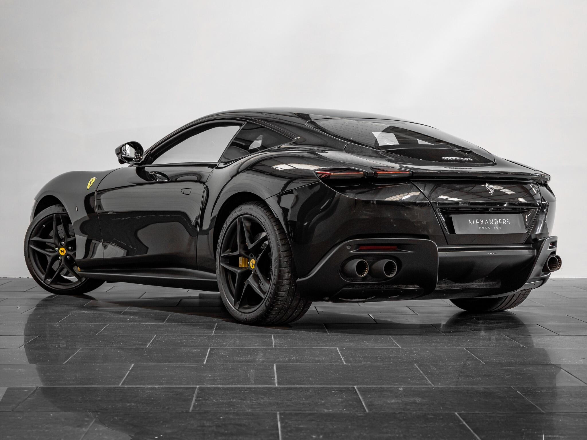 Ferrari Roma view 8