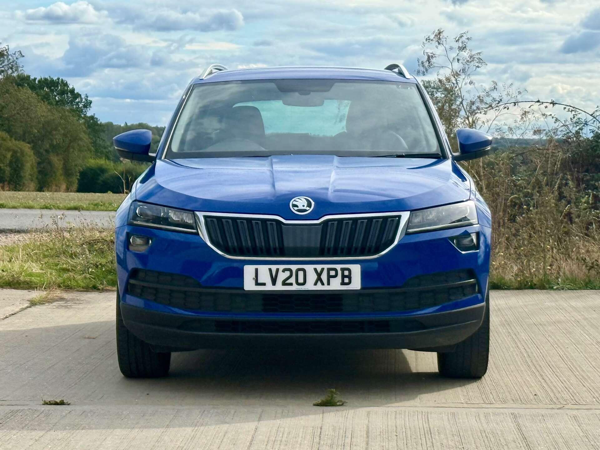 Skoda Karoq view 3