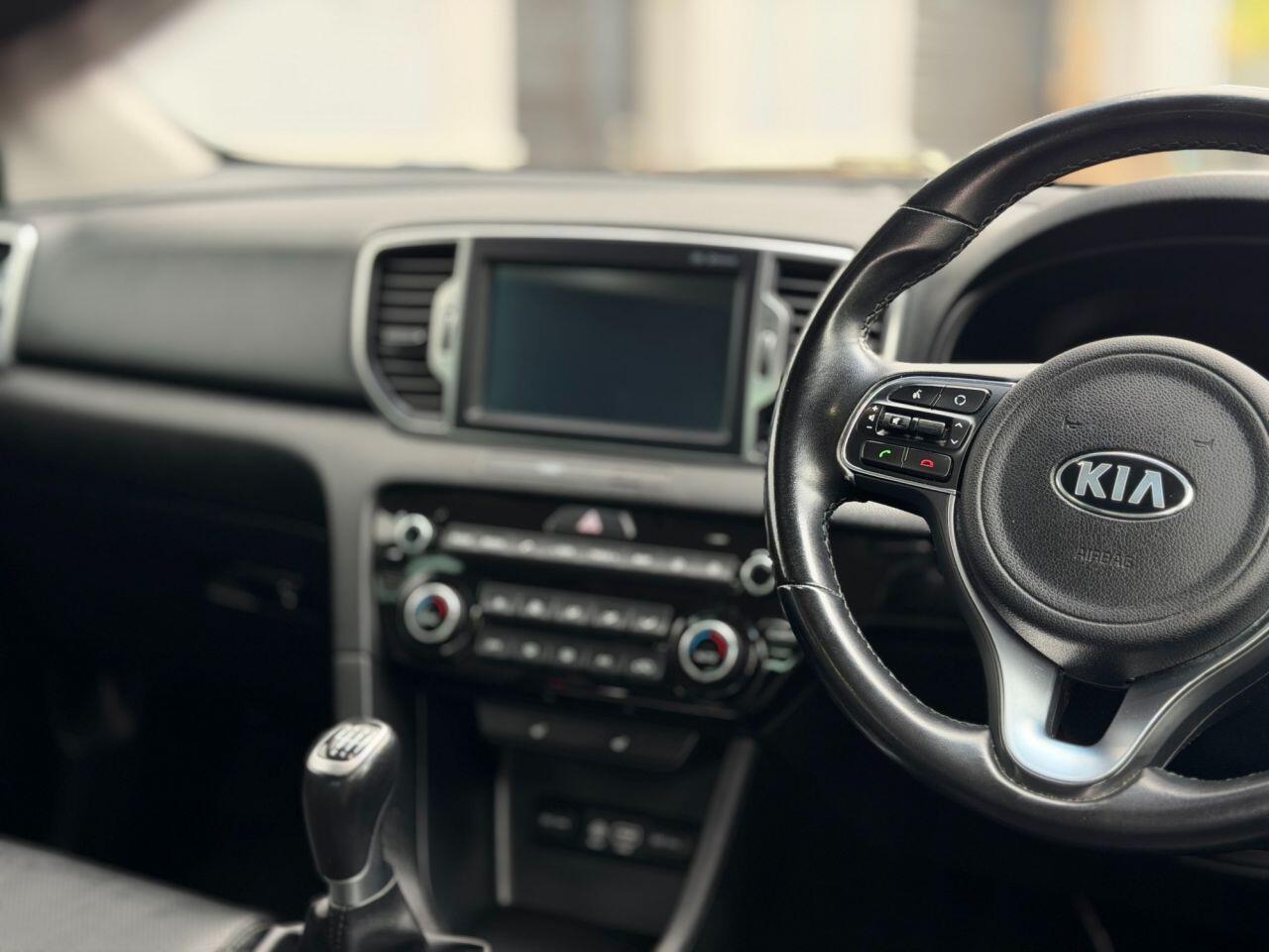Kia Sportage view 125