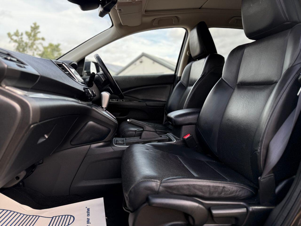 Honda CR-V view 12