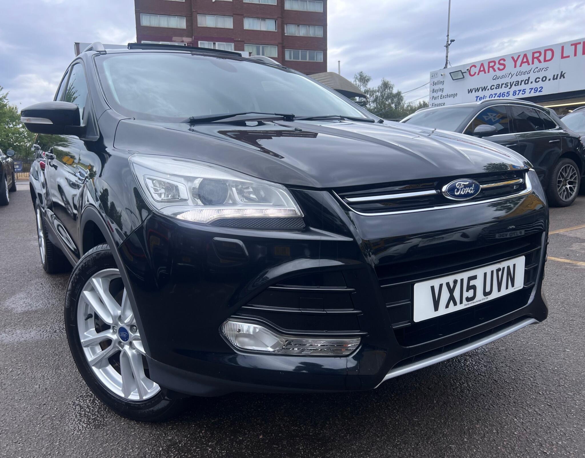 Ford Kuga main image
