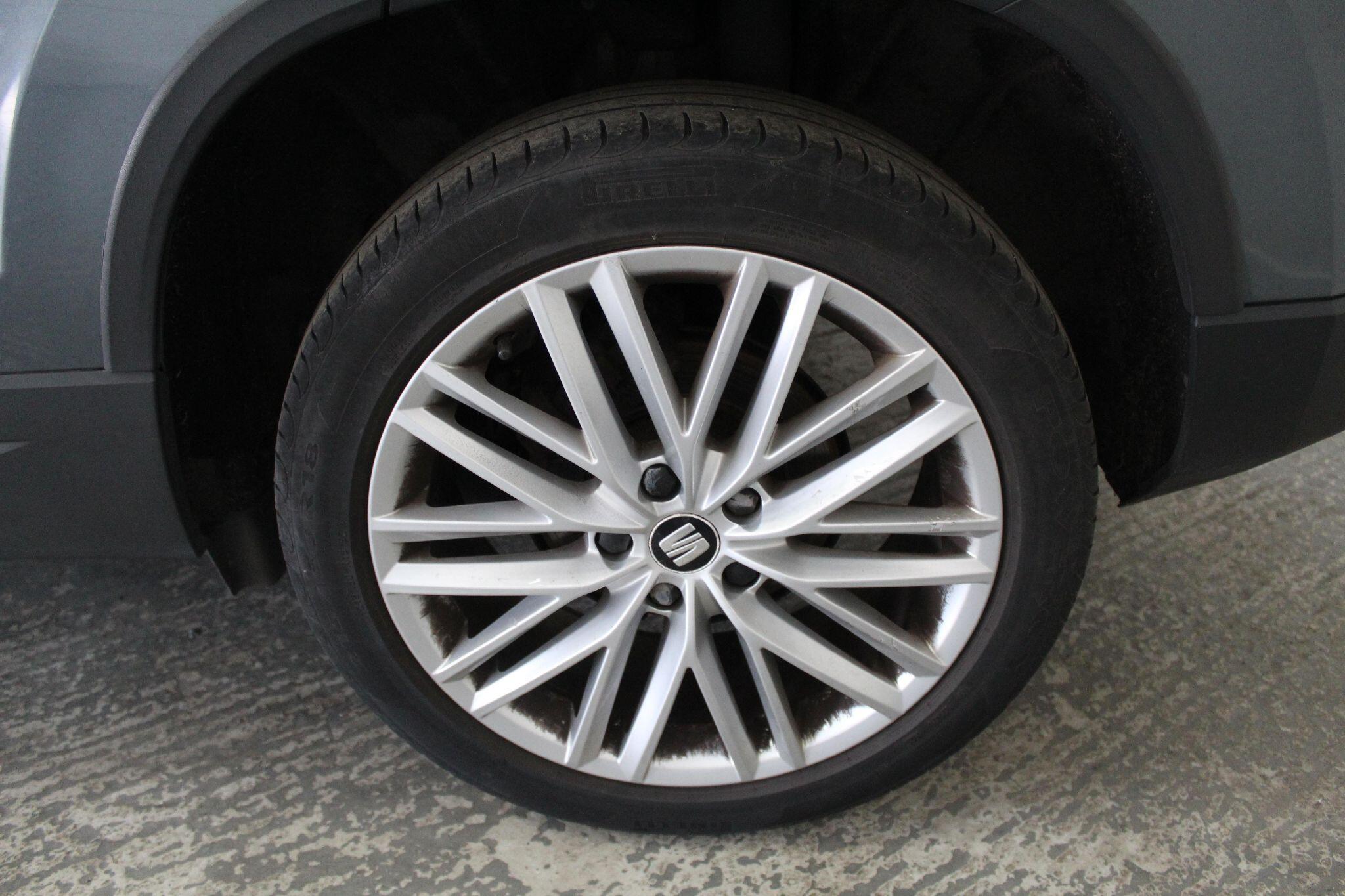 SEAT Ateca view 55