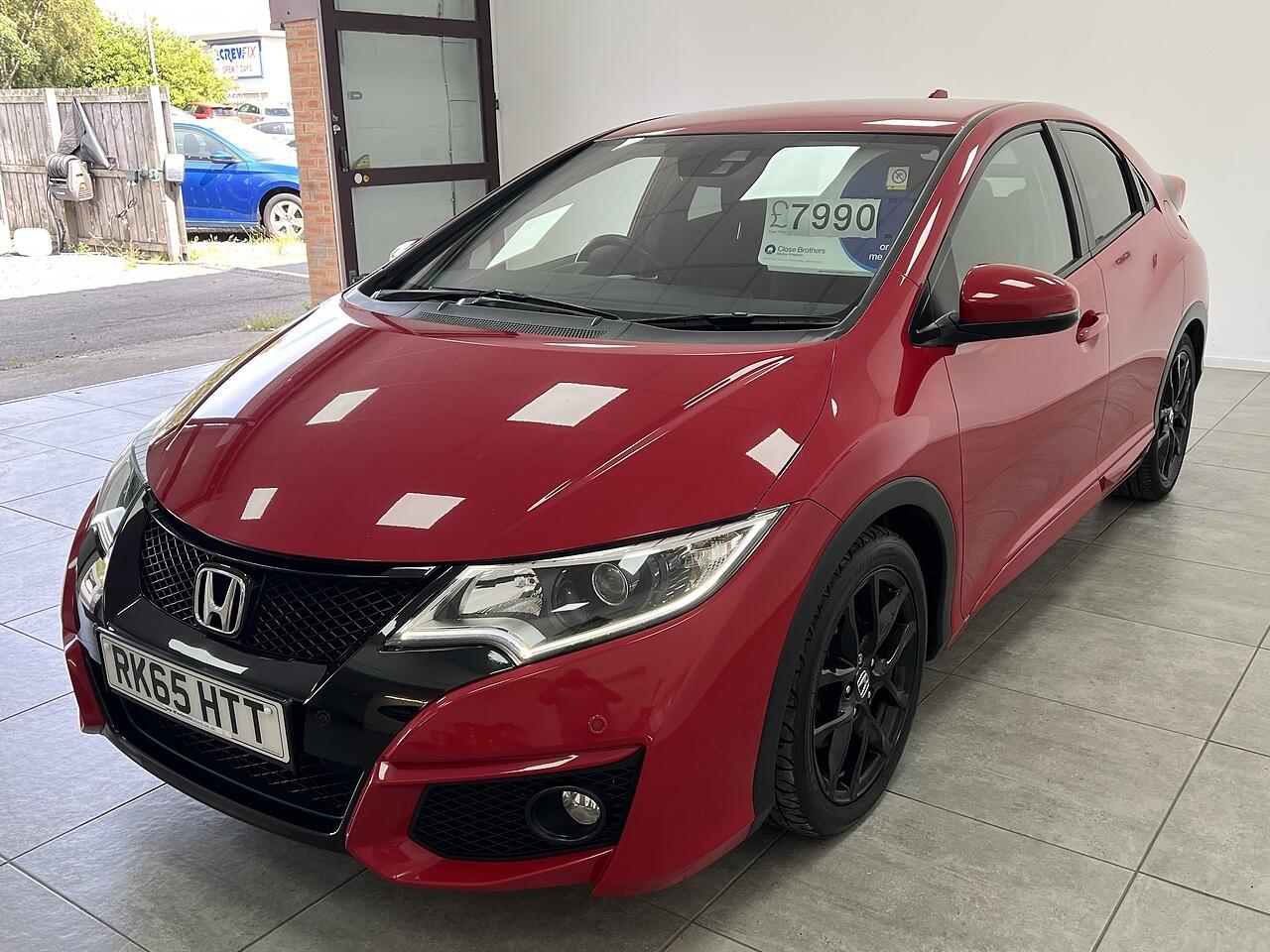 Honda Civic view 6