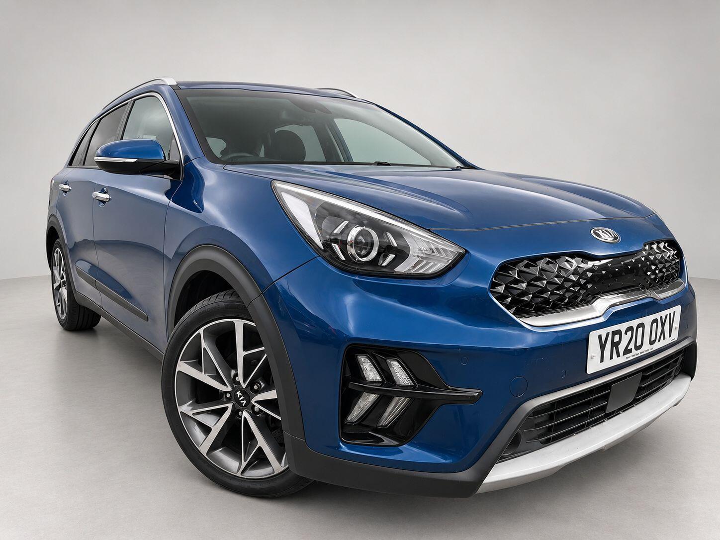 Kia Niro view 4