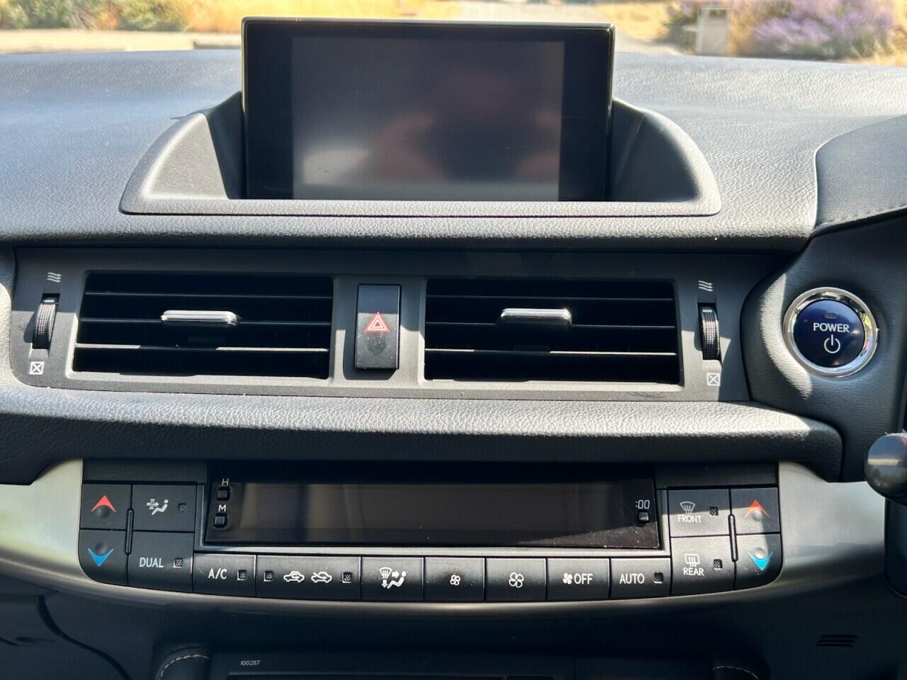 Lexus CT view 30