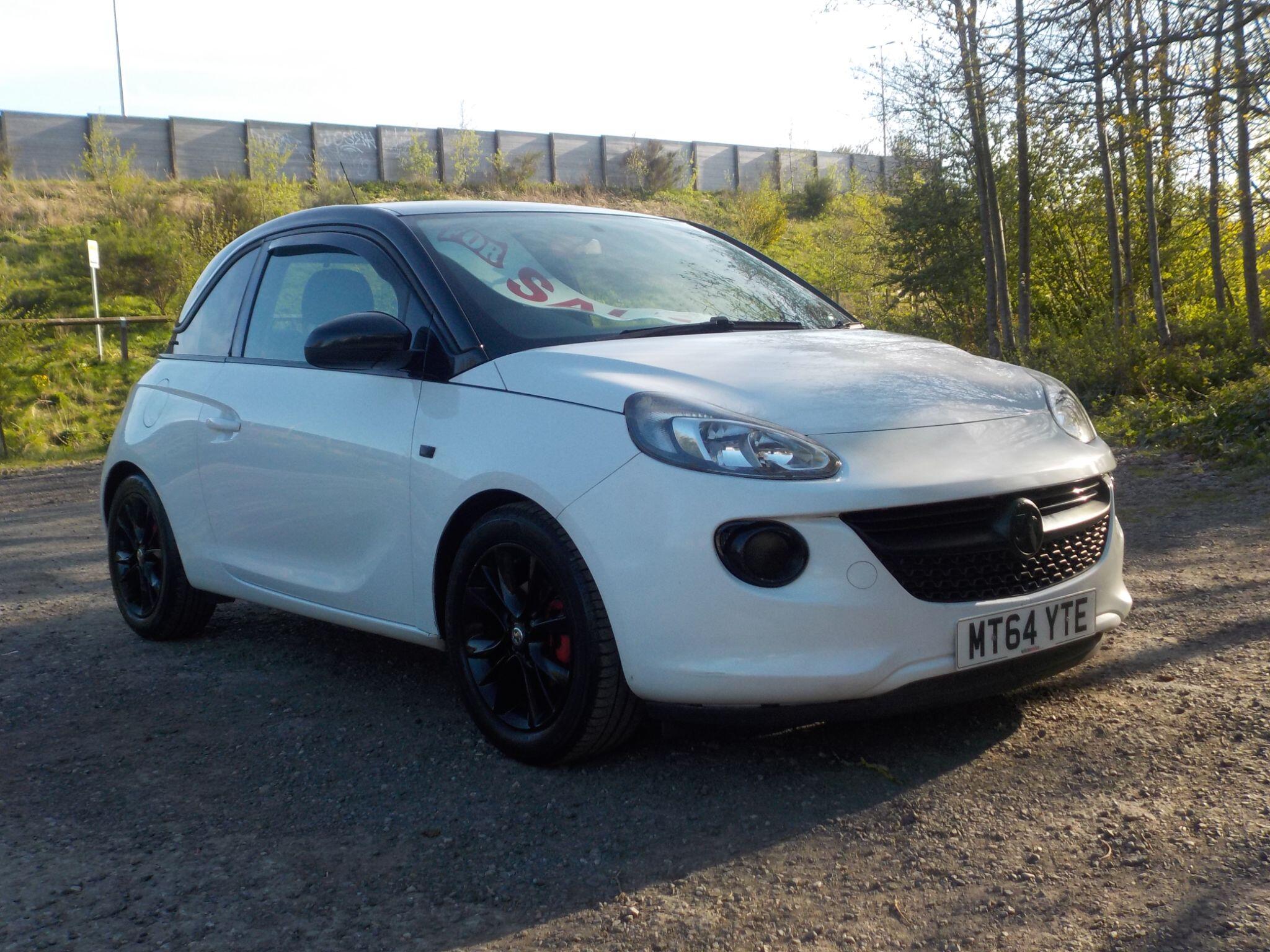 Vauxhall ADAM 1.2 16v JAM Euro 5 3dr