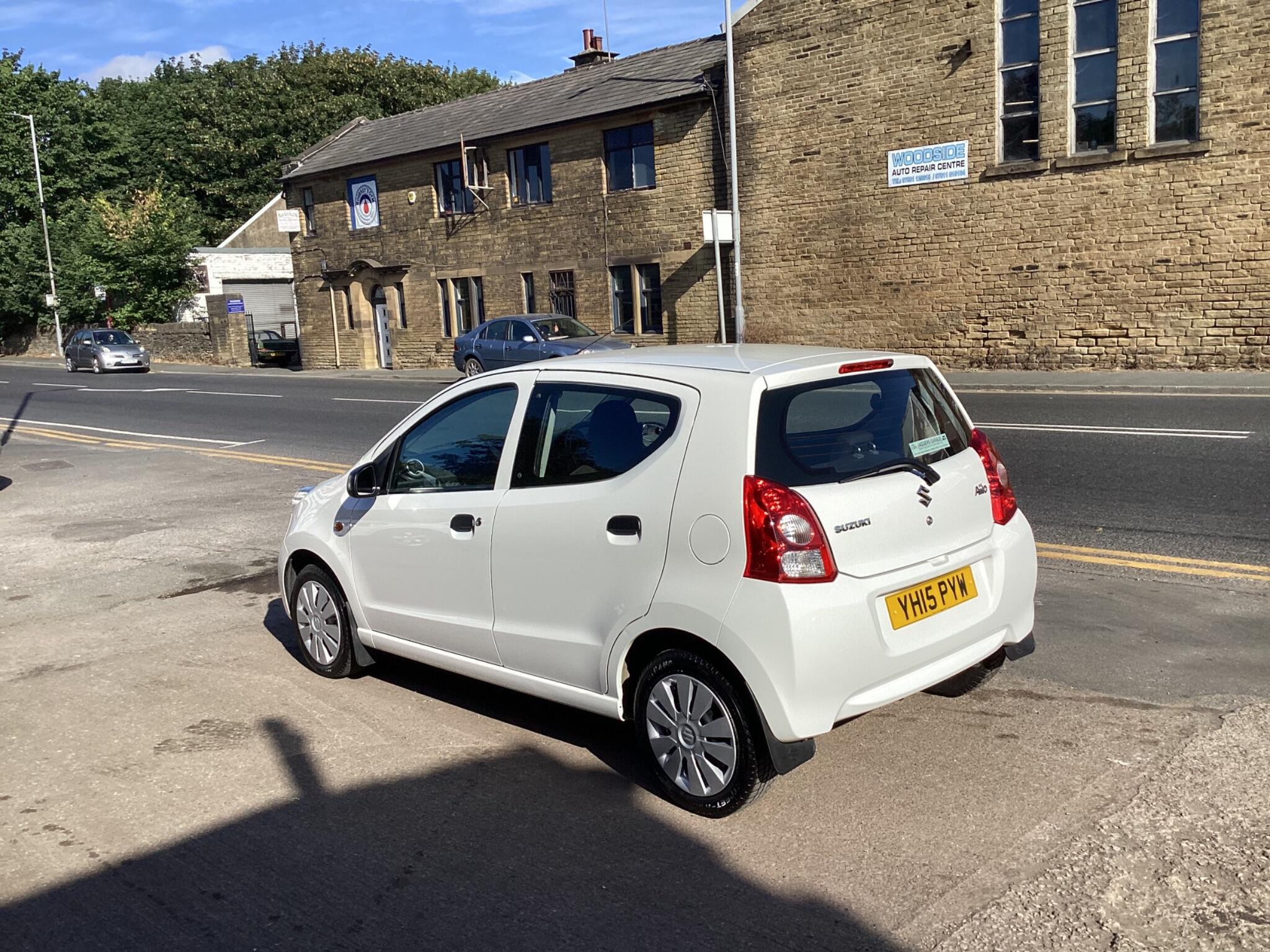 Suzuki Alto view 4