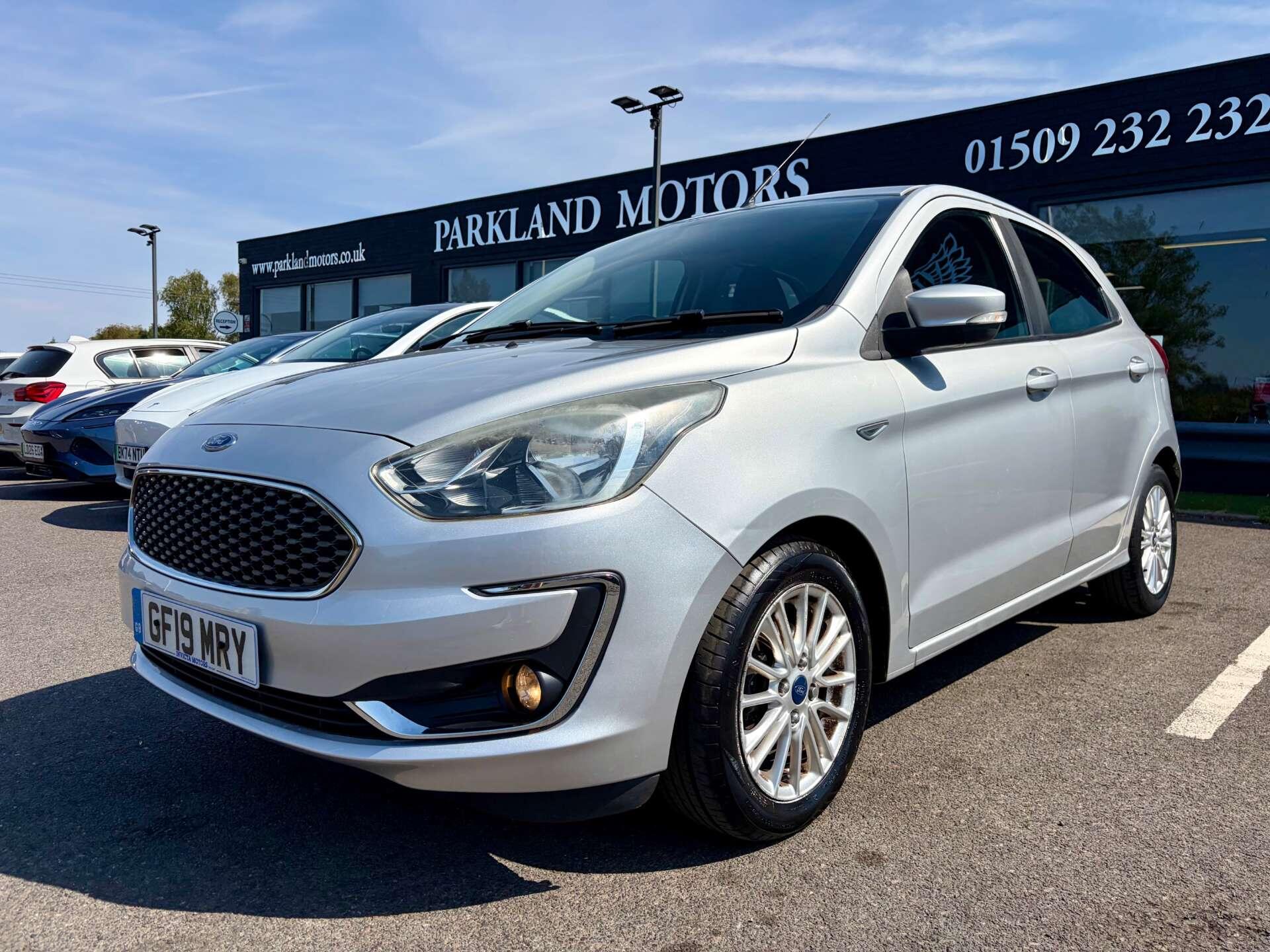 Ford Ka+ view 4