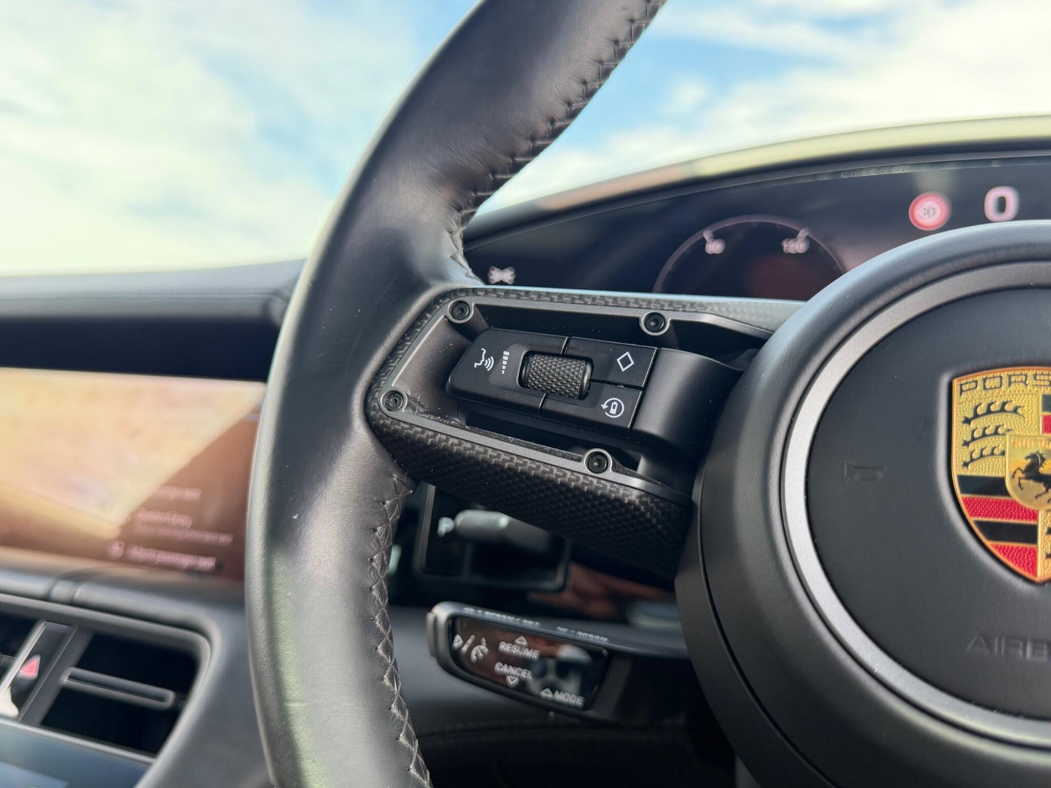 Porsche Taycan view 12