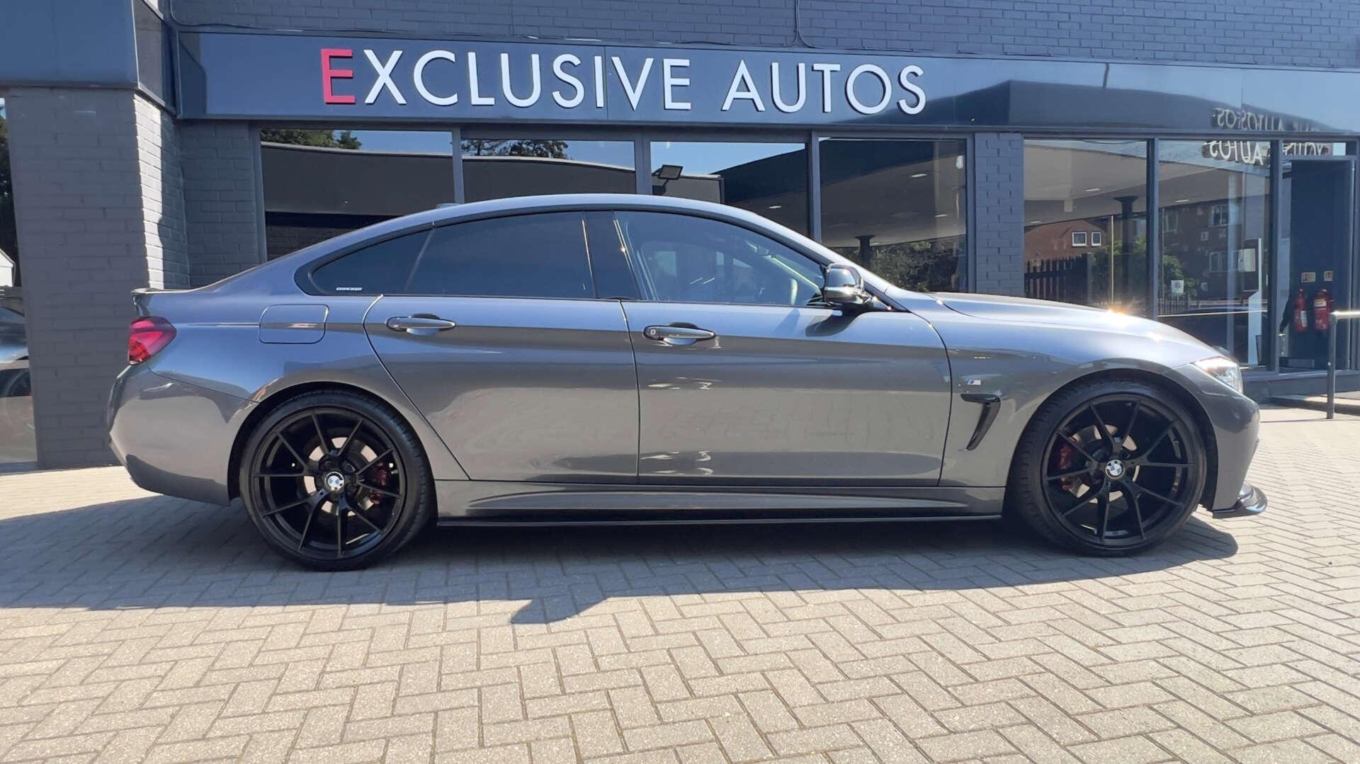 BMW 4 Series Gran Coupe view 14