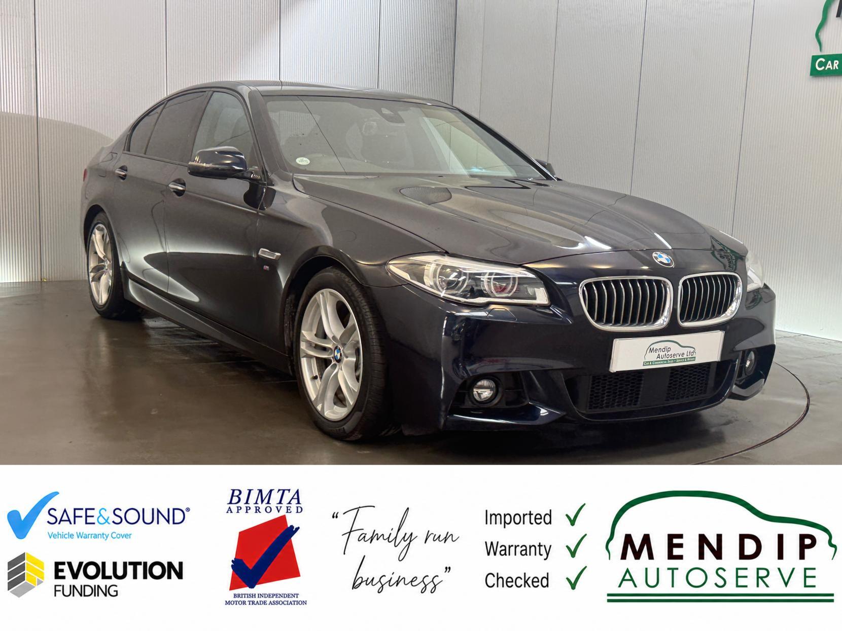 BMW 5 Series view 38