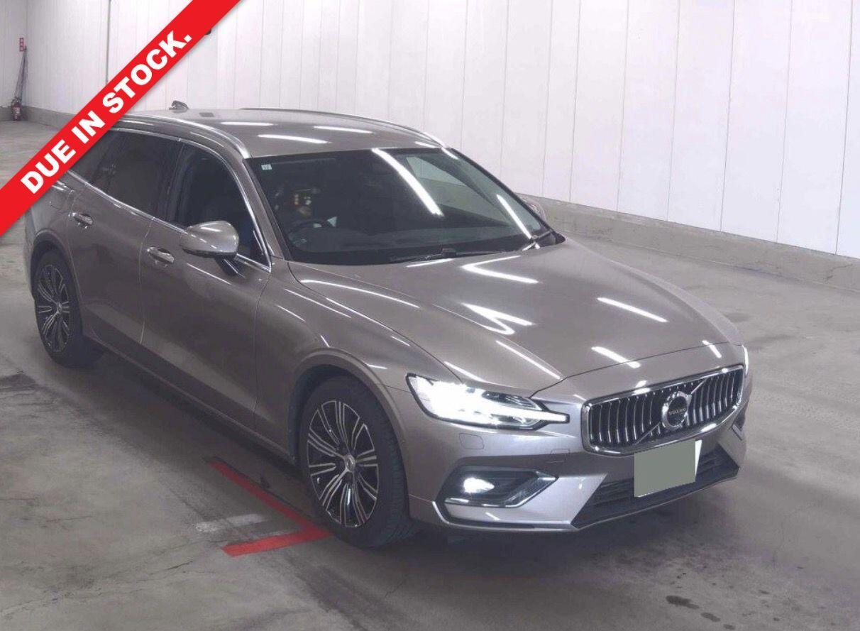 2019 Volvo V60 in Gold for sale