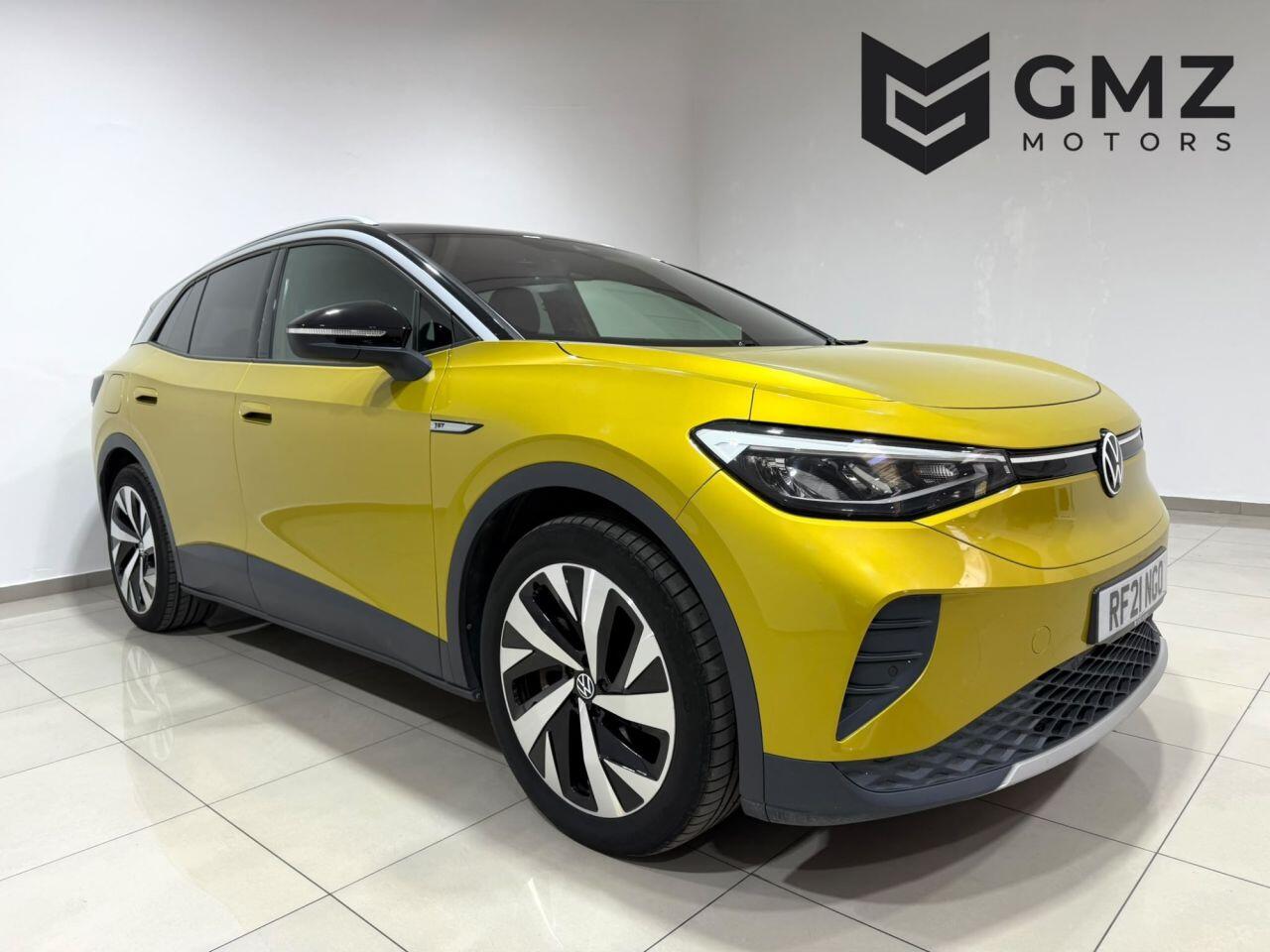 2021 Volkswagen Id.4 in Yellow for sale