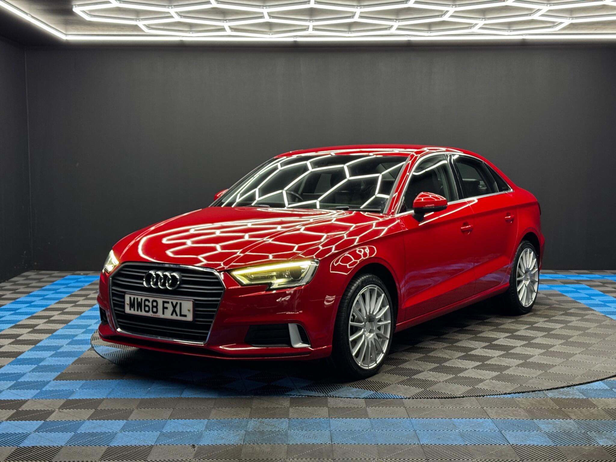 Audi A3 view 3