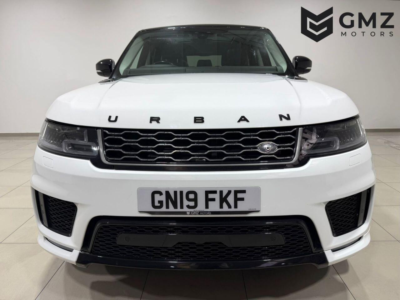 Land Rover Range Rover Sport view 2