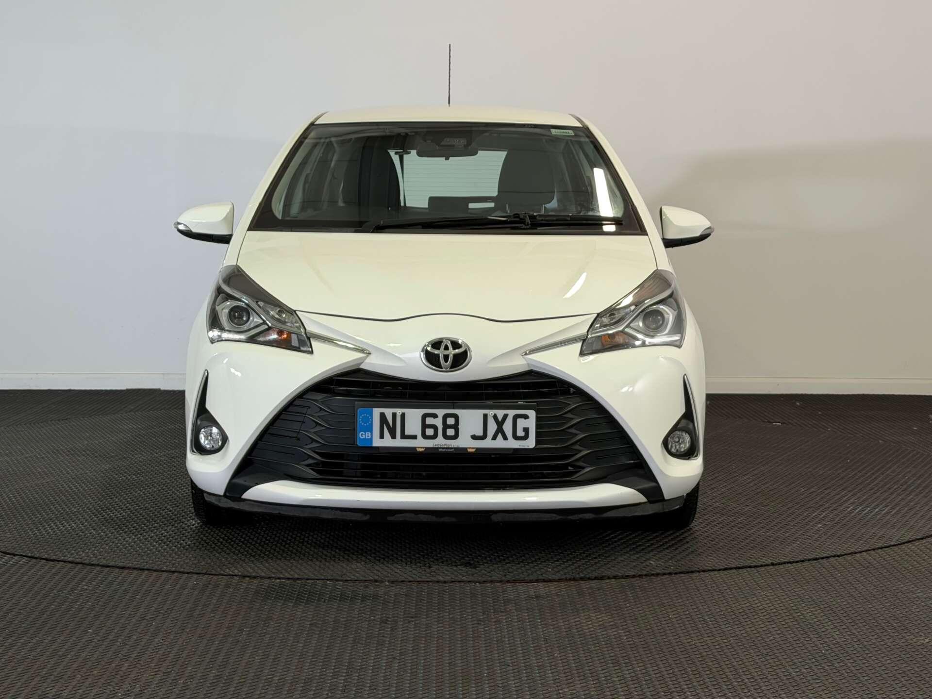 Toyota Yaris view 2