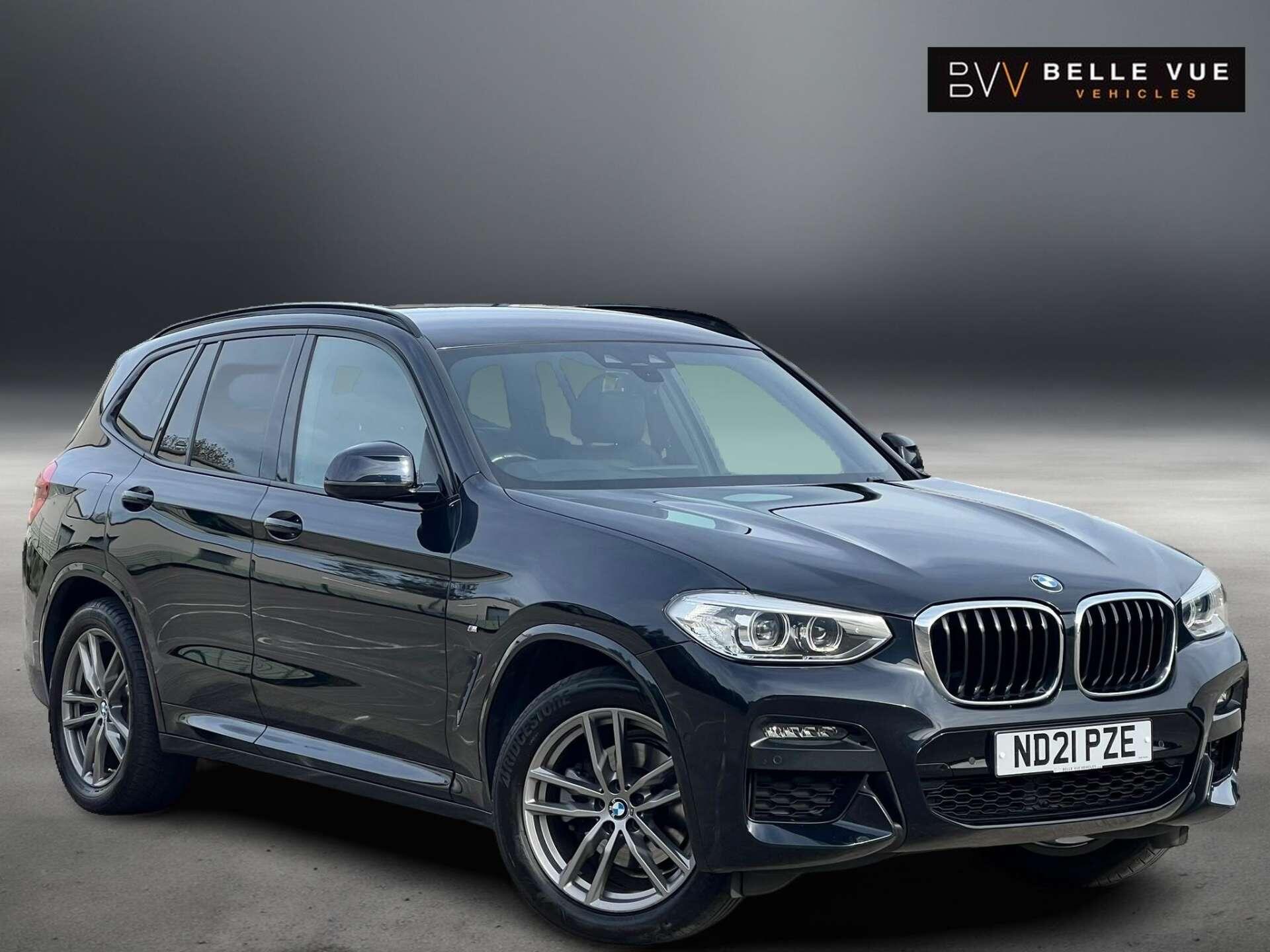 BMW X3 view 13