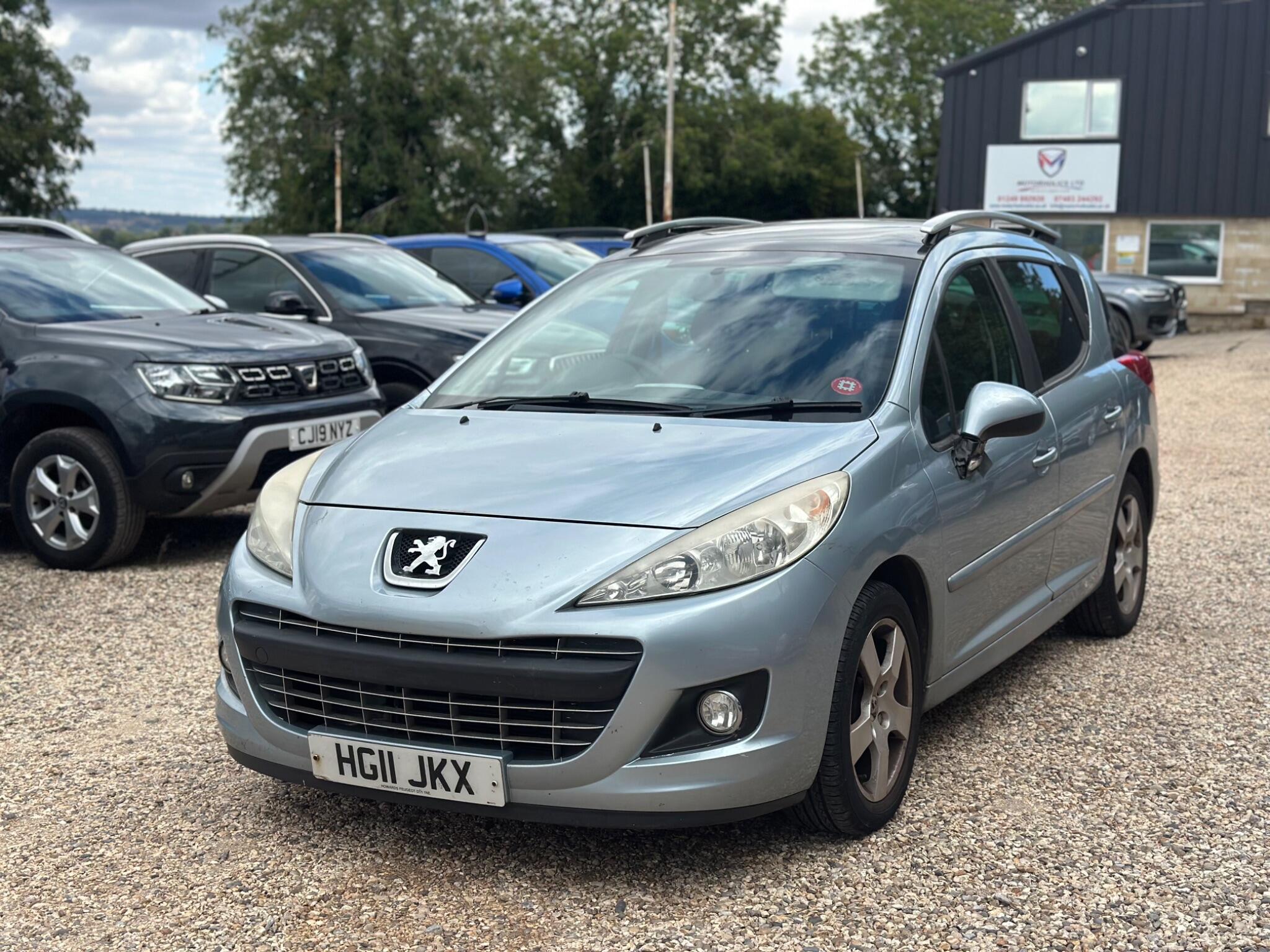 Peugeot 207 view 5