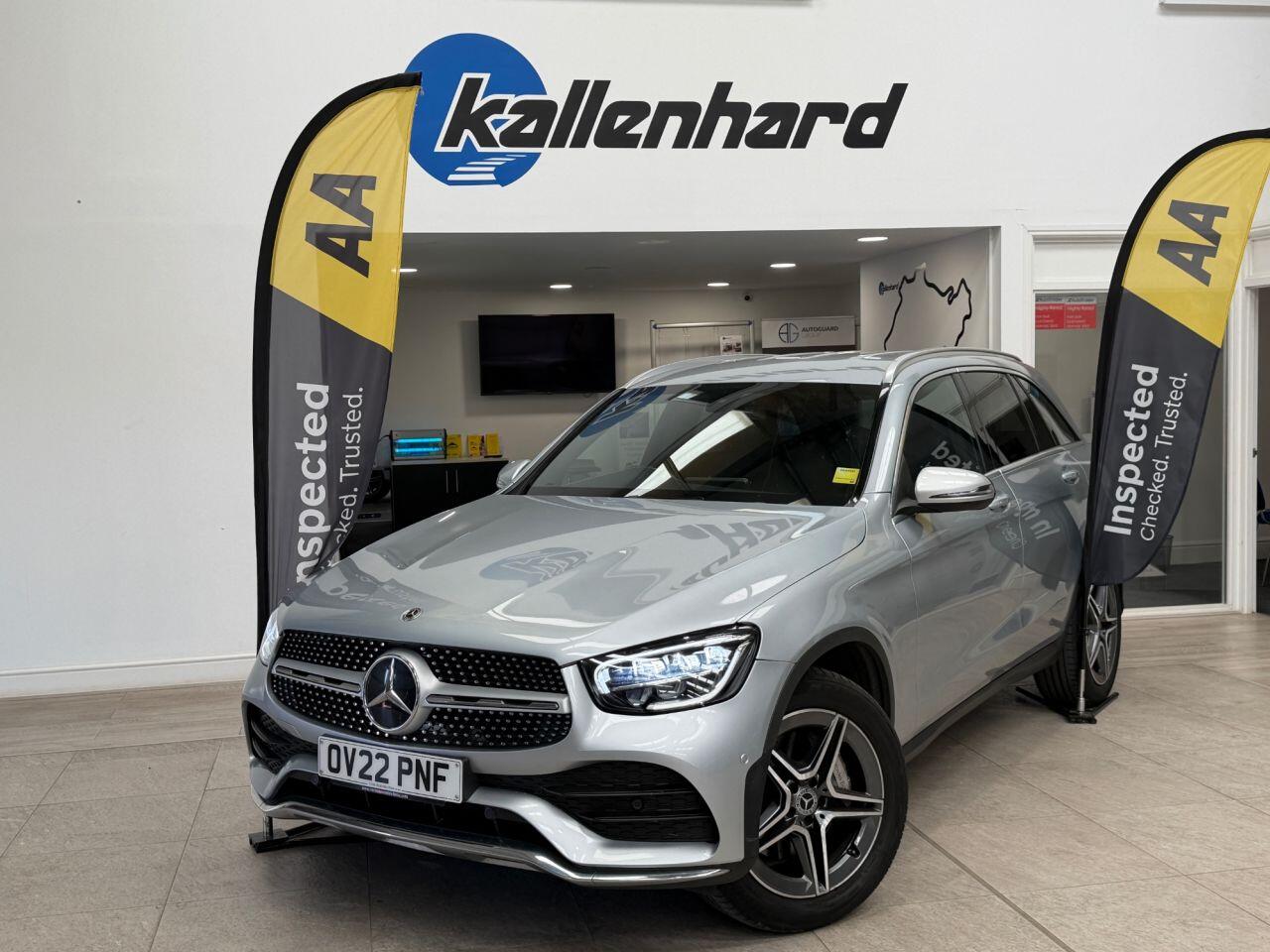Mercedes-Benz GLC view 3