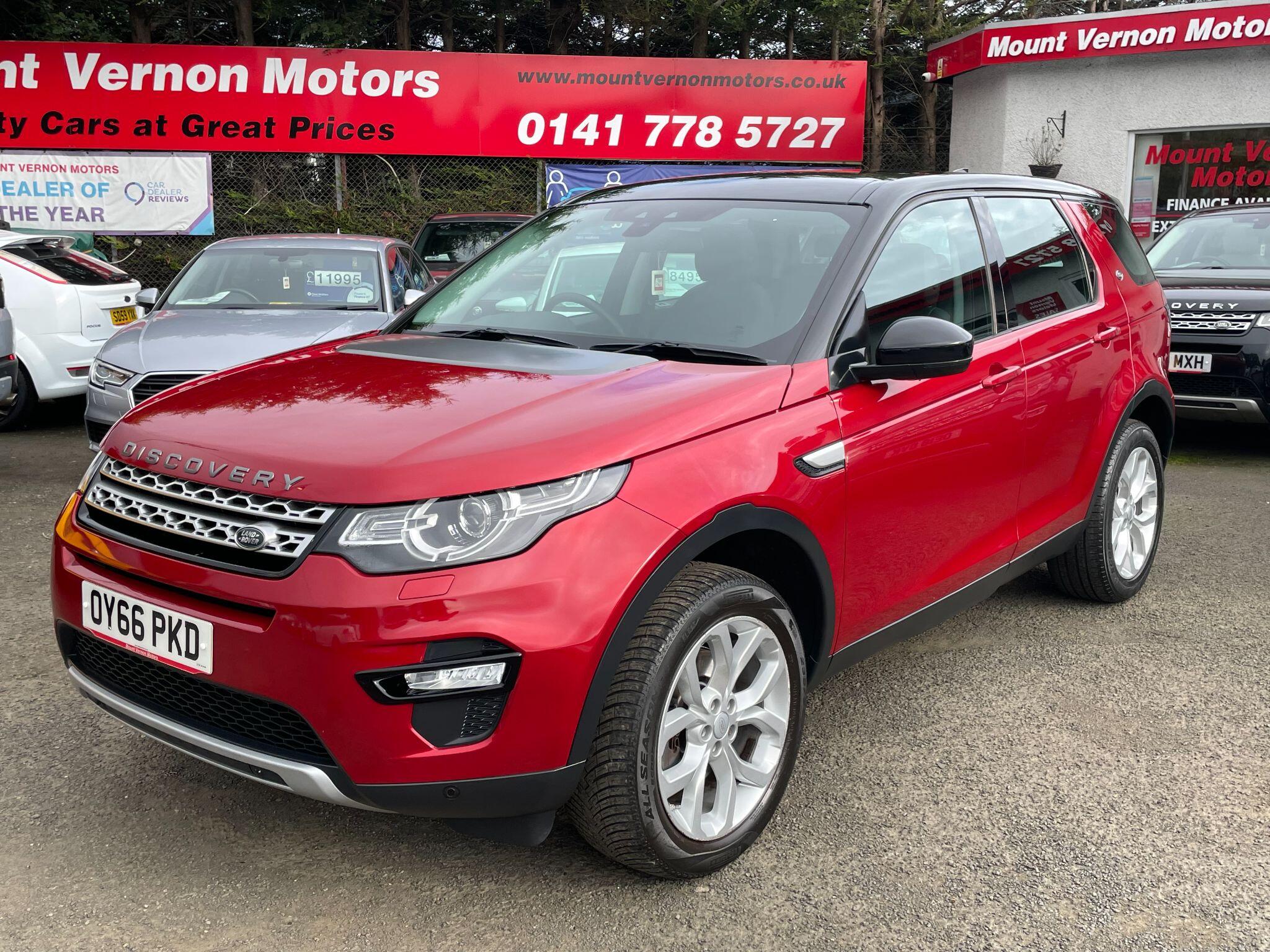 Land Rover Discovery Sport view 7