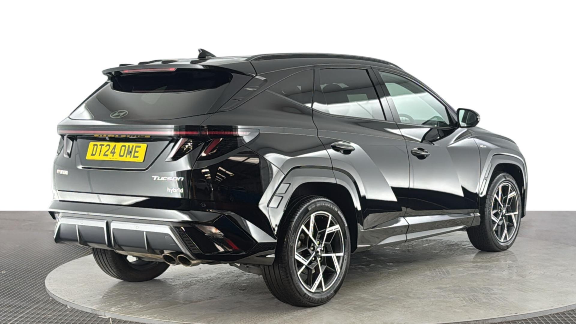 Hyundai Tucson view 4