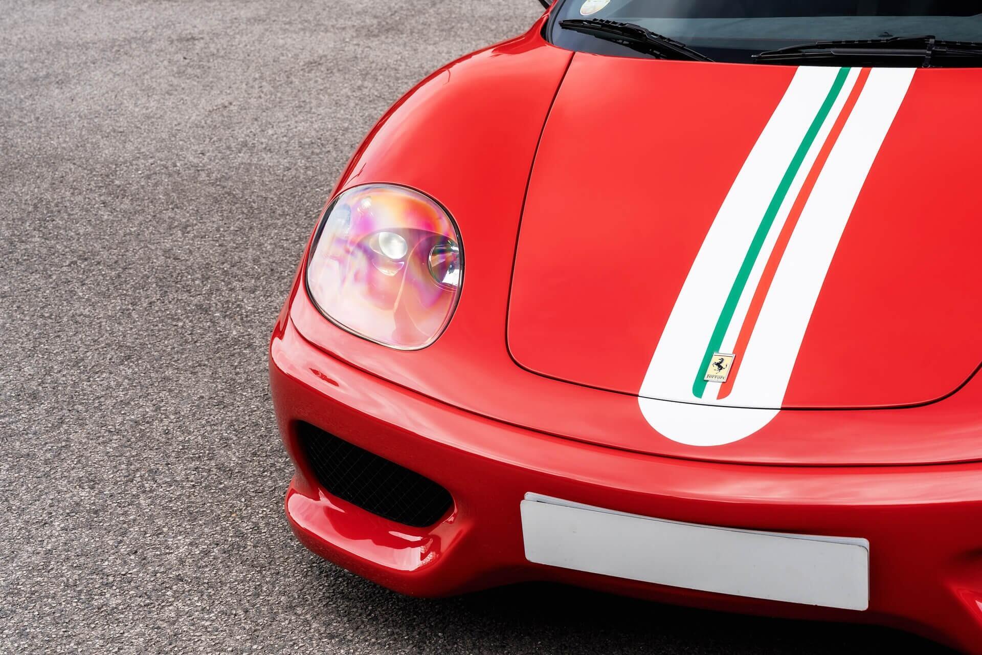 Ferrari Challenge Stradale view 62