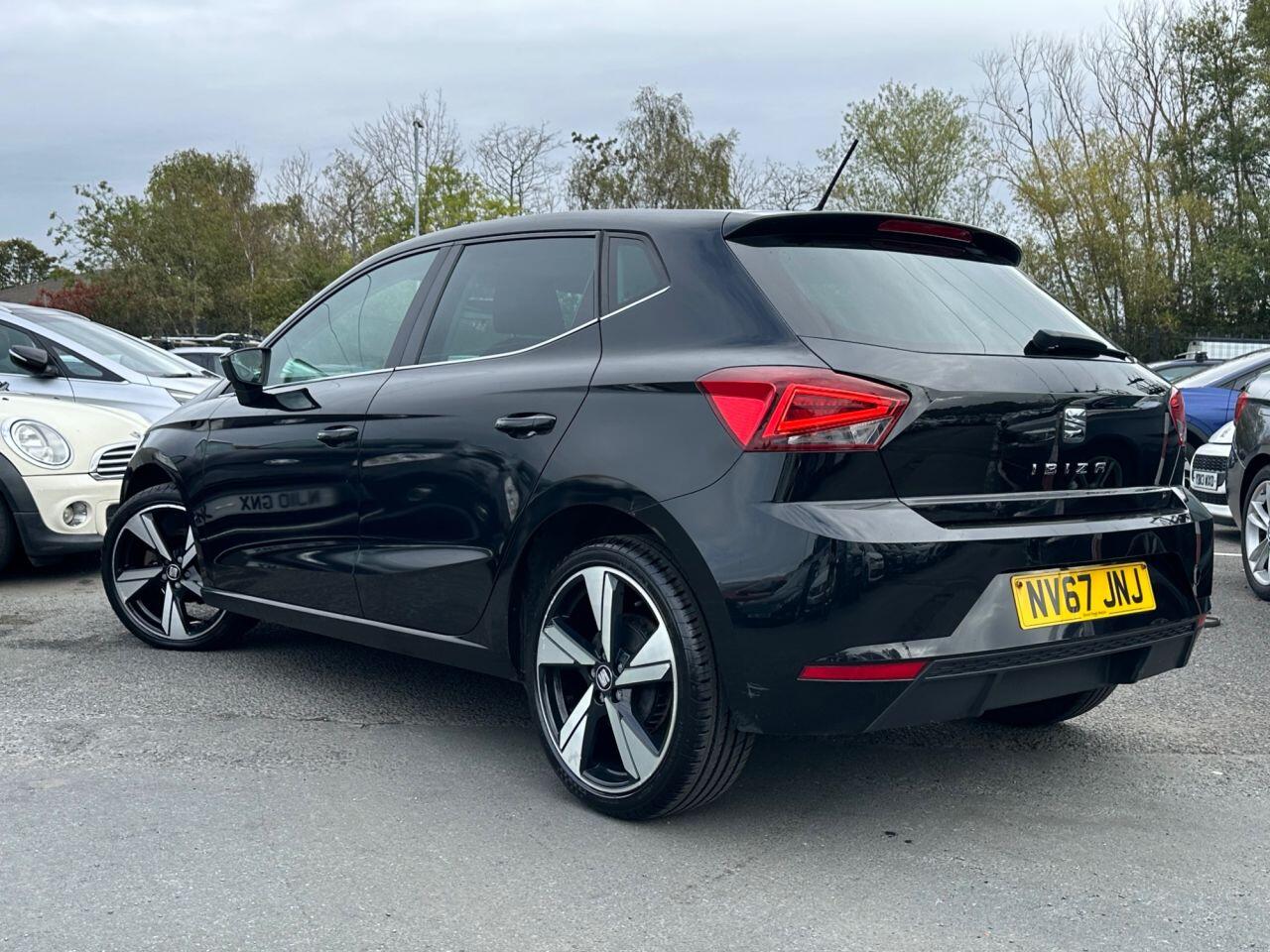 Seat Ibiza view 3