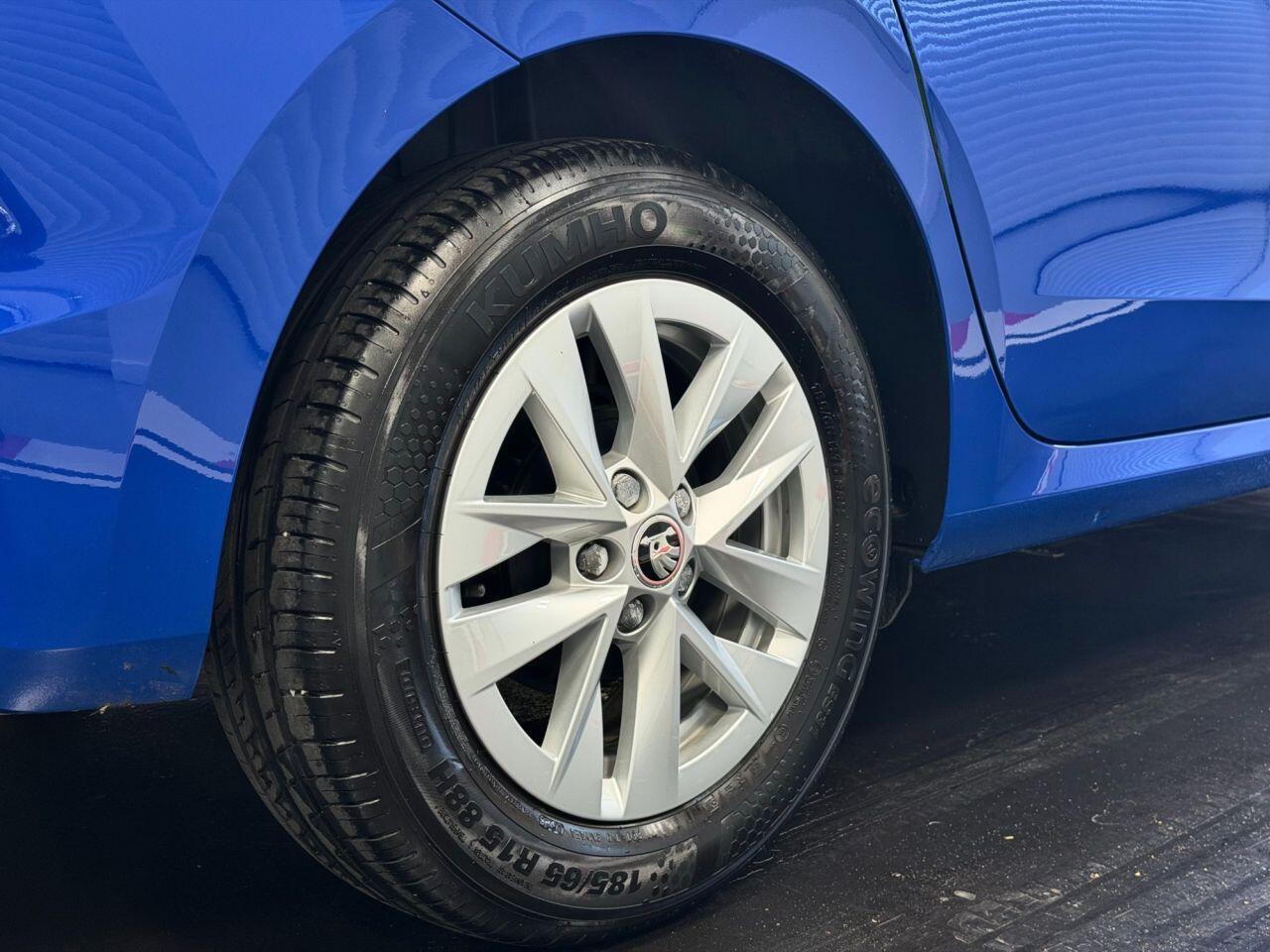 Skoda Fabia view 14