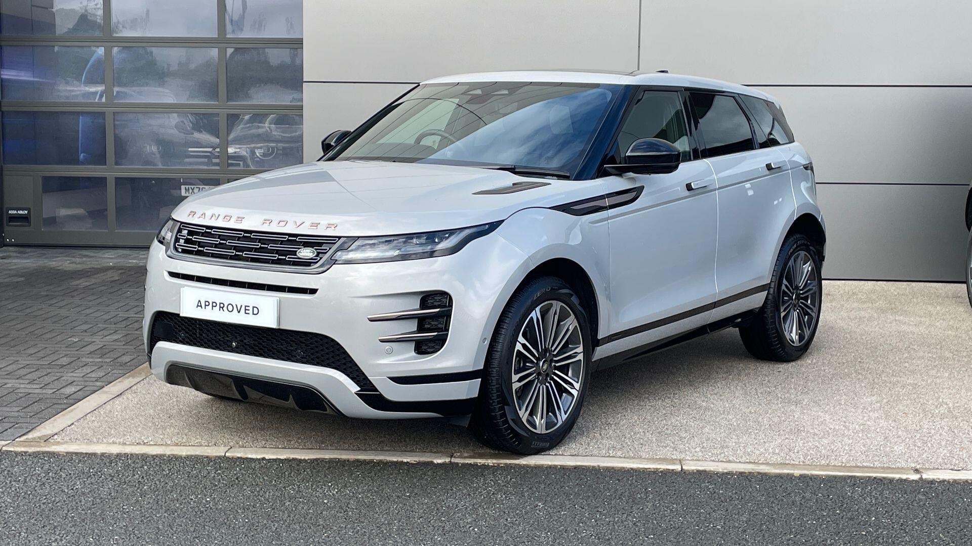 Land Rover Range Rover Evoque view 30