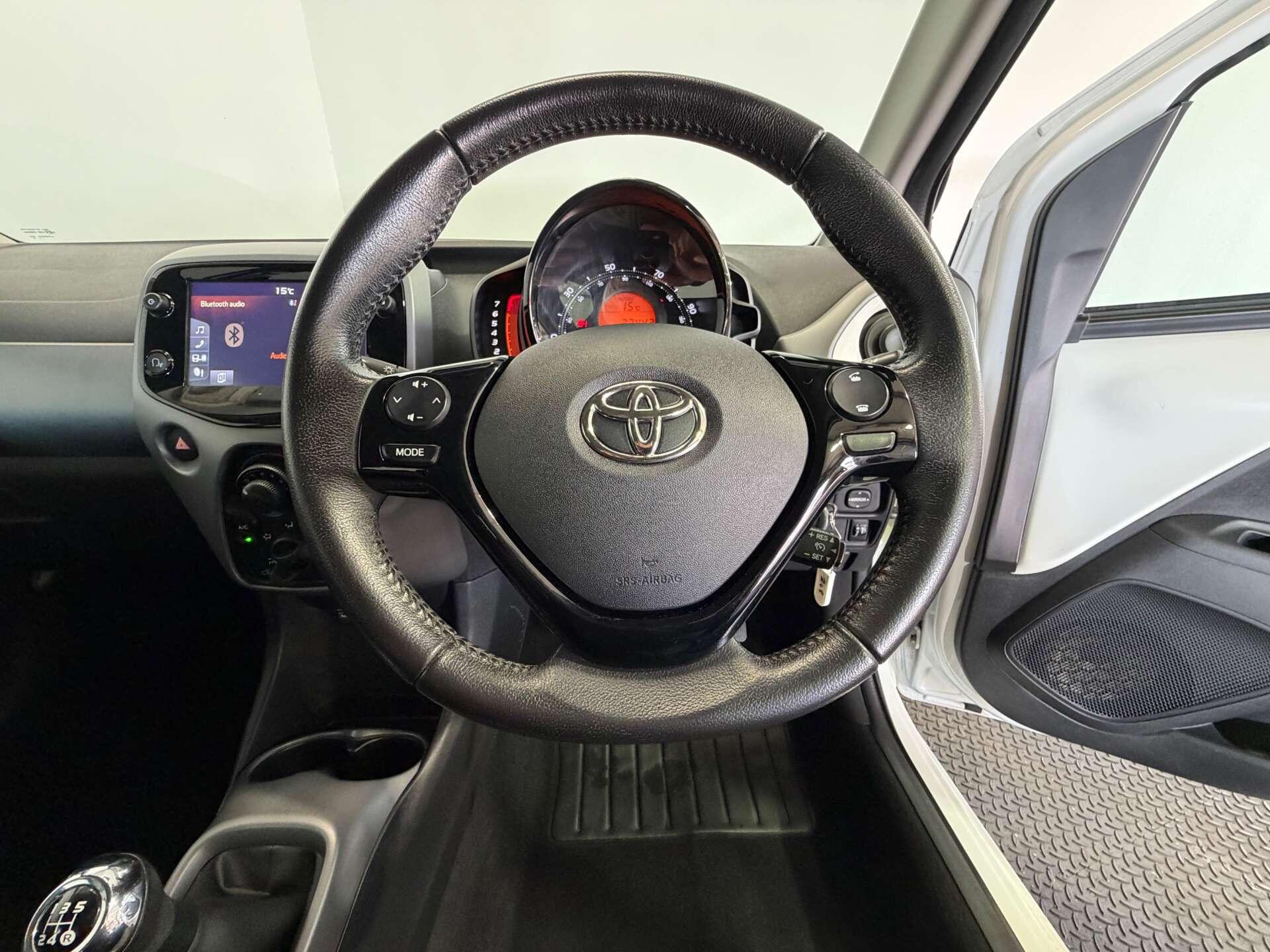 Toyota Aygo view 25