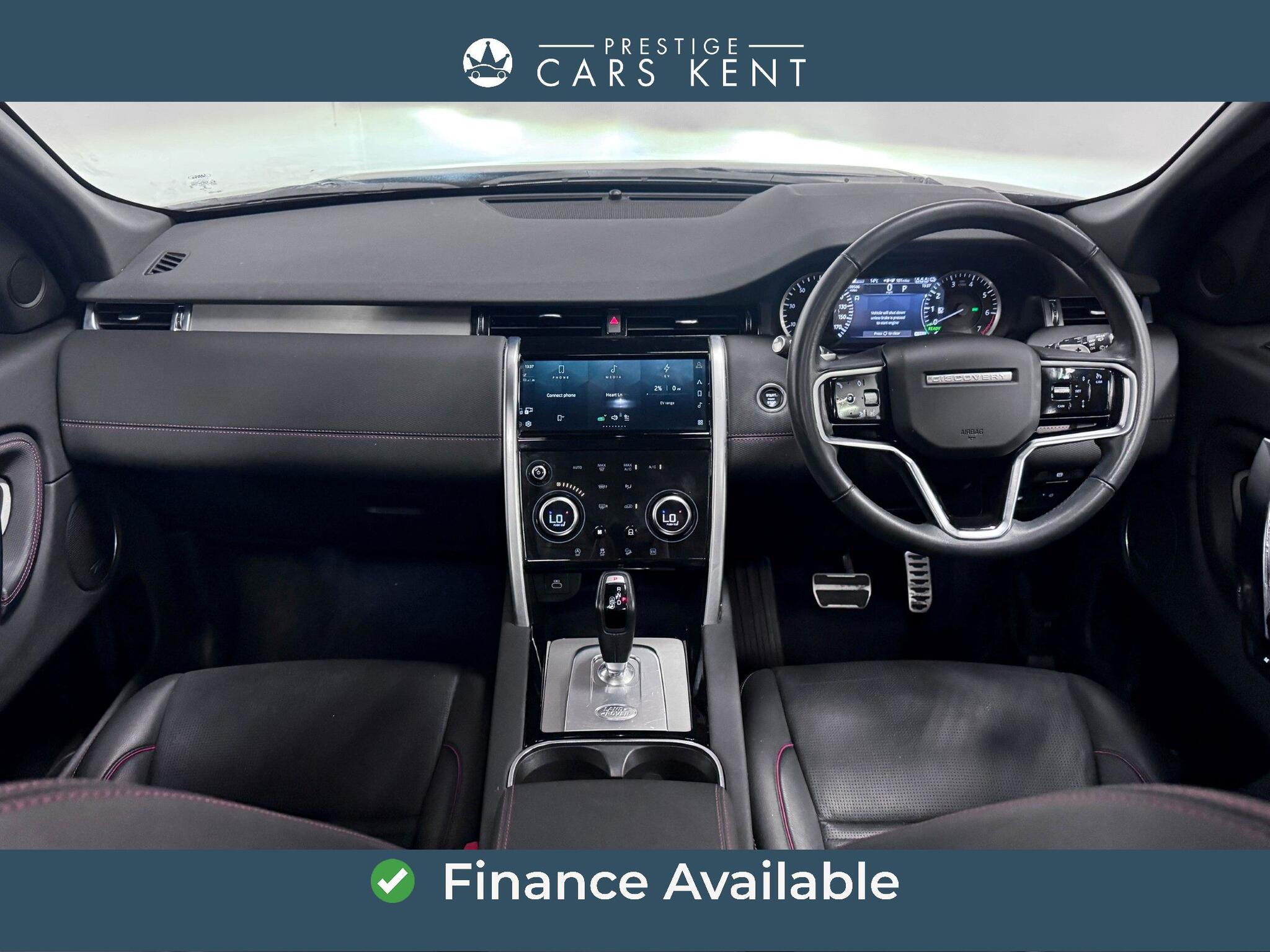 Land Rover Discovery Sport view 2