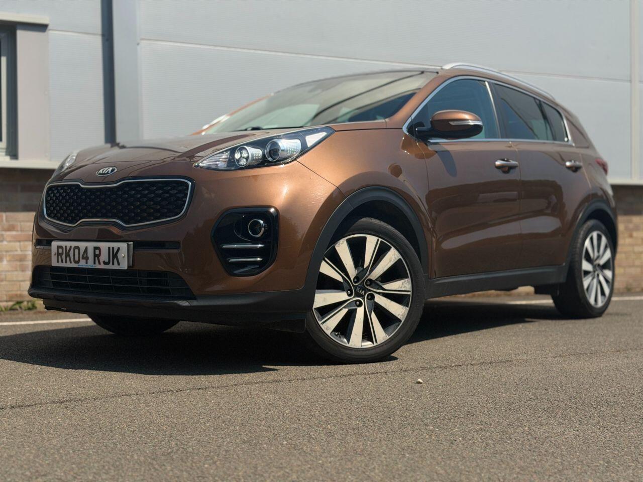 Kia Sportage view 56