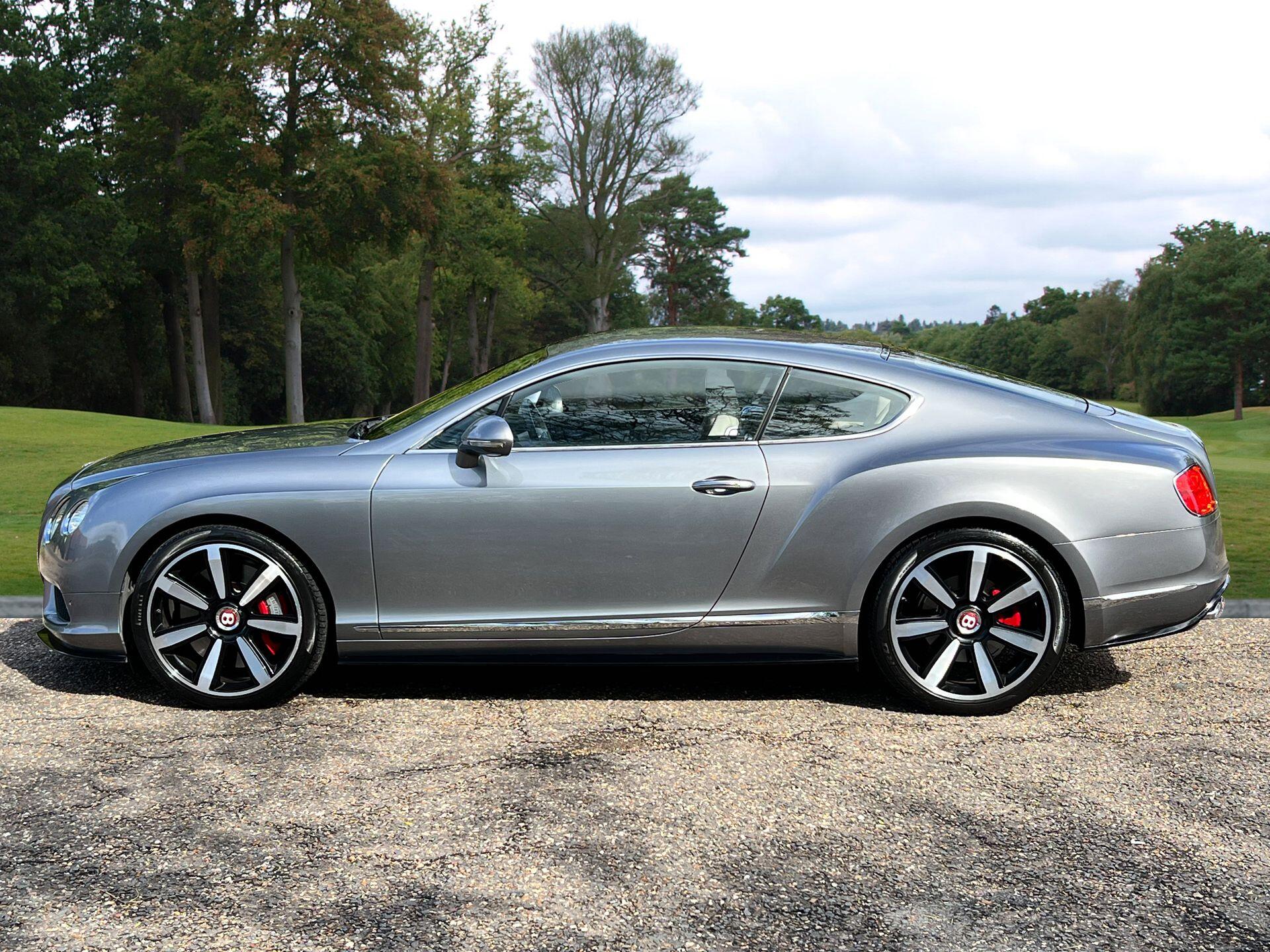 Bentley Continental view 2