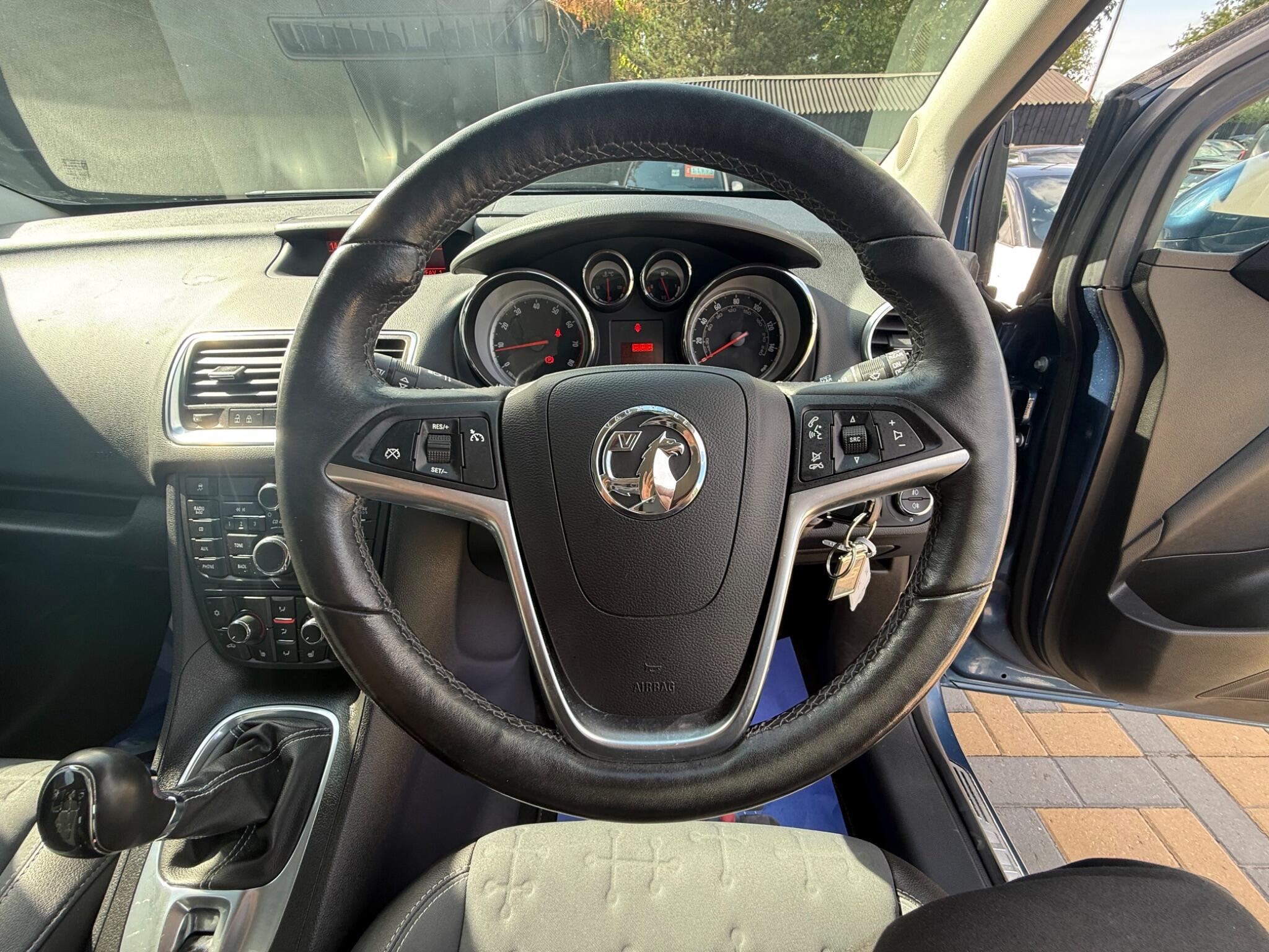 Vauxhall Meriva view 28