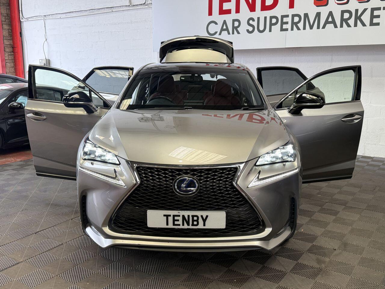 Lexus NX view 12