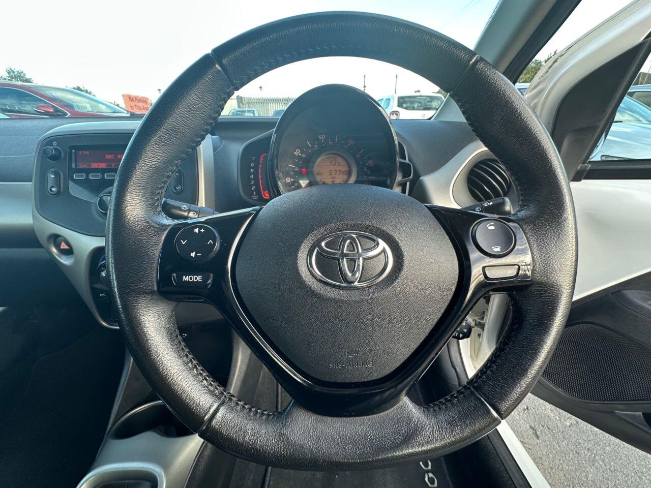 Toyota Aygo view 11