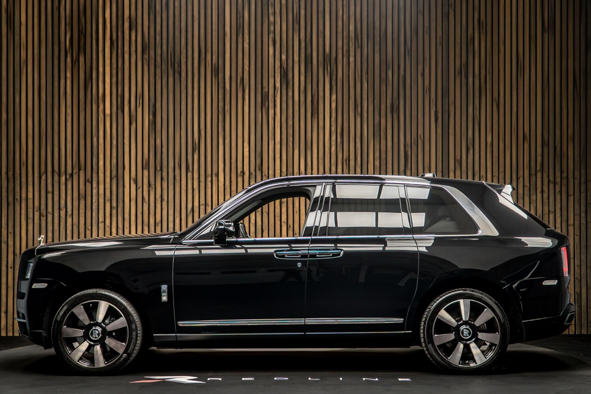 Rolls-Royce Cullinan view 7